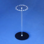 Rotating Necklace Display 18-1/2" High