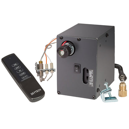 AFVK-SP-MH/L Spark Pilot Hi/Lo Valve Kit Remote Control Vented Gas Logs
