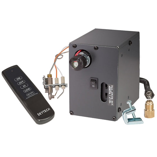 AFVK-SP-MH/L Spark Pilot Hi/Lo Valve Kit Remote Control Vented Gas Logs