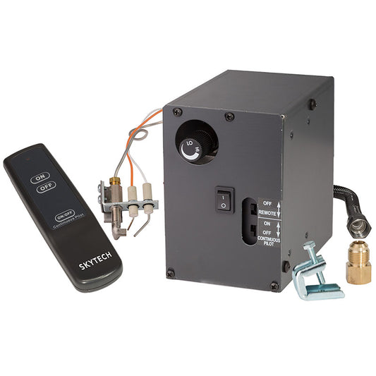 AFVK-SP Spark to Pilot Valve Kit Remote Control Vented Gas Log Fireplace