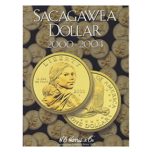 Whitman Sacagawea Dollars Coin Folder 2000 - 2004