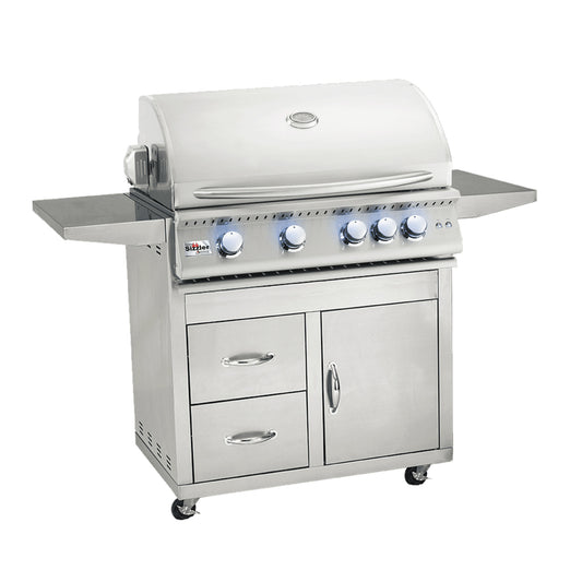 Summerset Sizzler PRO 32" Gas Grill & Cart