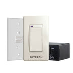 1001D-A Wall Mounted On/Off Wireless Fireplace Remote Control Kit