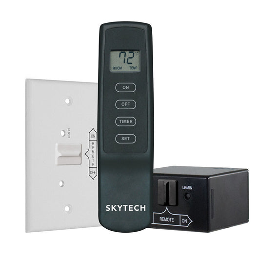 1001T/LCD-A Timer On/Off Fireplace Remote Control Kit