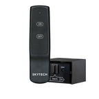 CON On/Off Fireplace Remote Control for Latching Solenoid Valve System