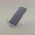 2-3/4" Clear Acrylic Slanted Display Stand Easels