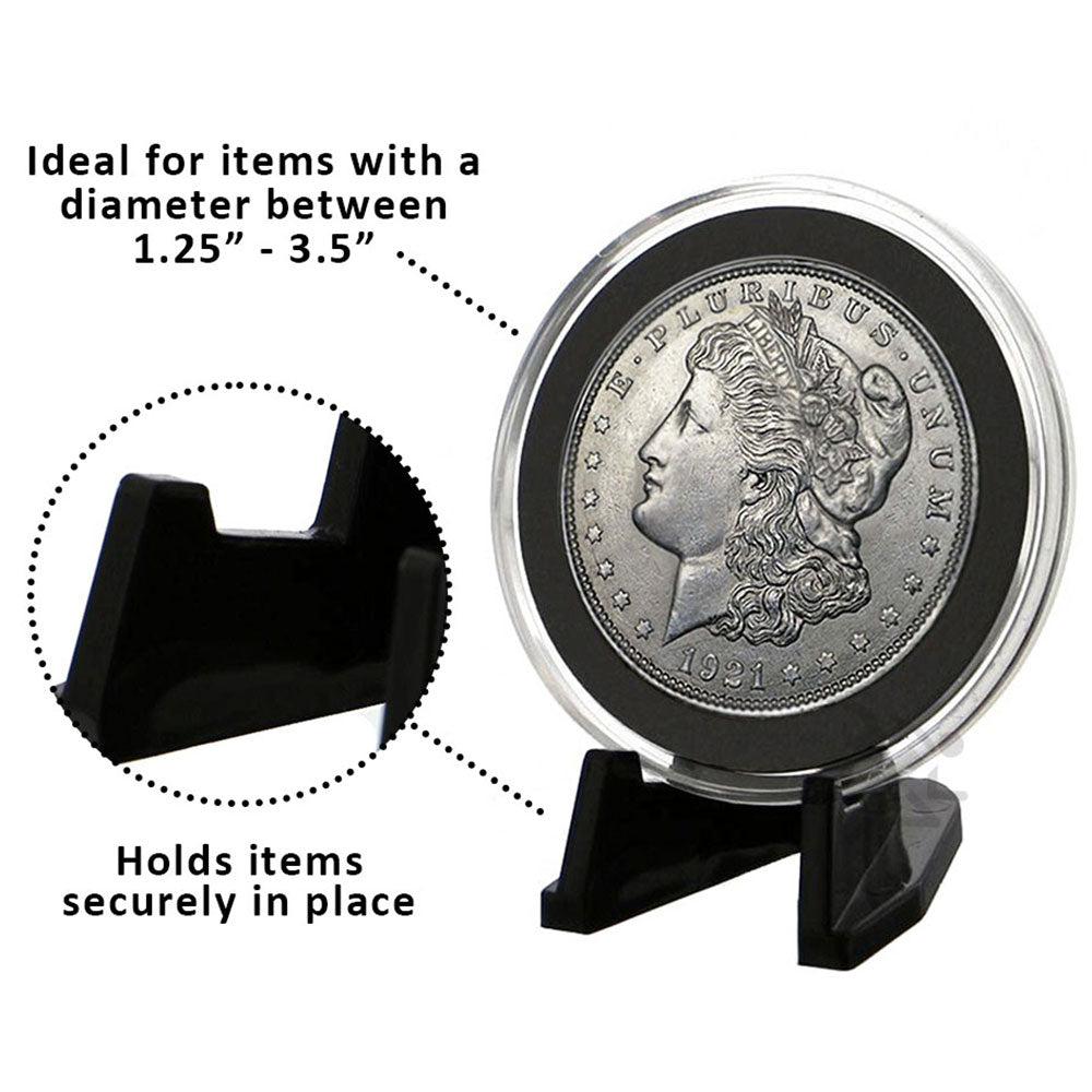 OnFireGuy Display Easels are ideal for items with a diameter between 1.25 - 3.5 inches