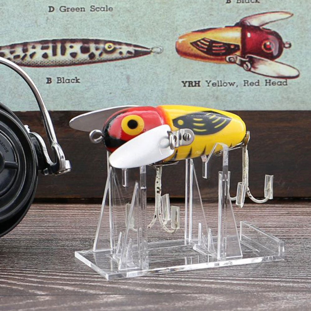 Onfireguy Fishing Lure Display Stand Easels 5 Pack Onfireguy Fishing Lure Display Stand Easels 5 Pack