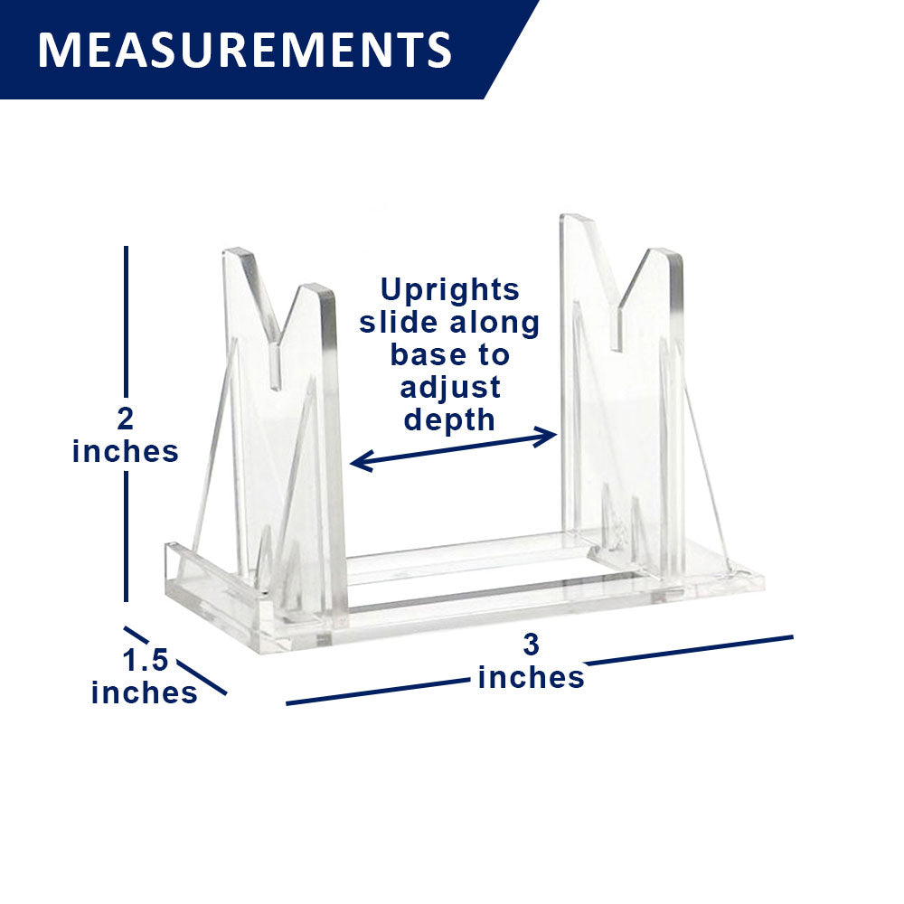 acrylic fishing lure stands Onfireguy Fishing Lure Display Stand Easels 5 Pack