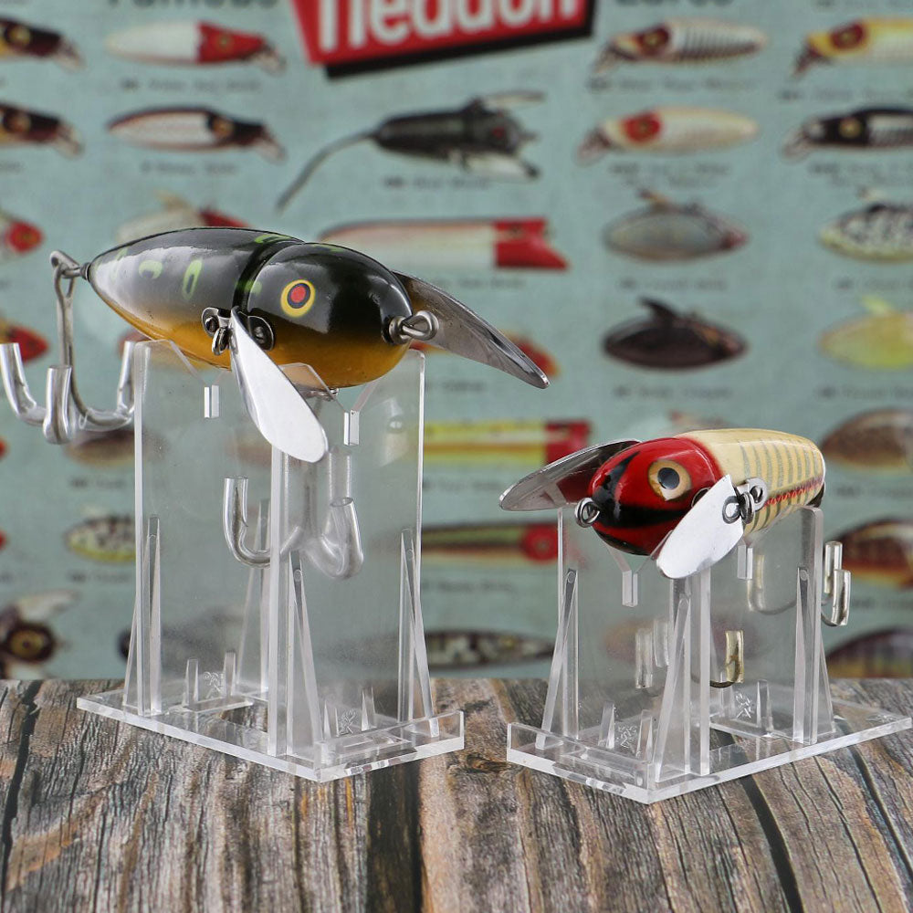 Fishing Lure Display Stand Easels