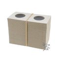 Cardboard & Mylar 2x2 Small Dollar Coin Flips Qty: 100