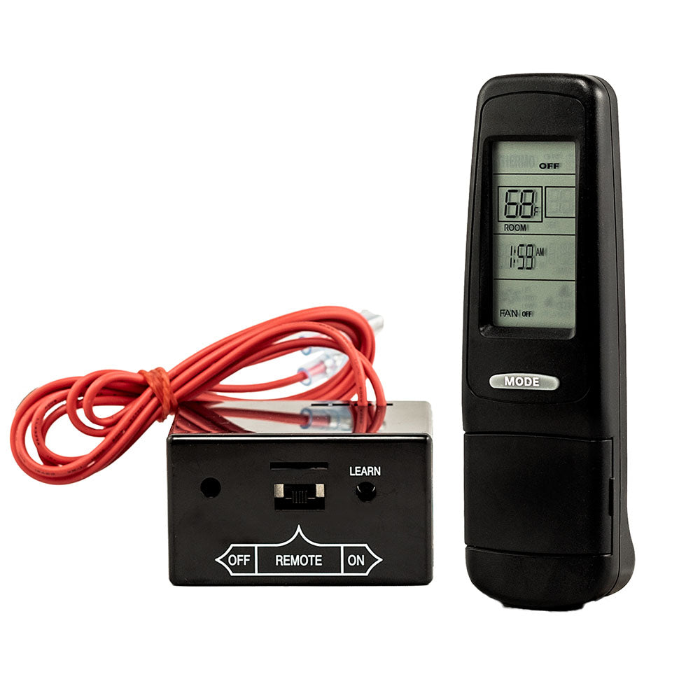 Smart Batt III Heat-n-Glo Fireplace Thermostat Timer Remote Control