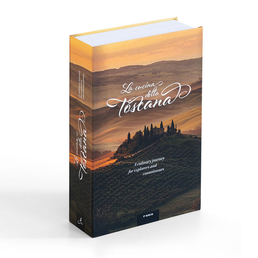 Lighthouse Lockable Book Safe "Toscana"