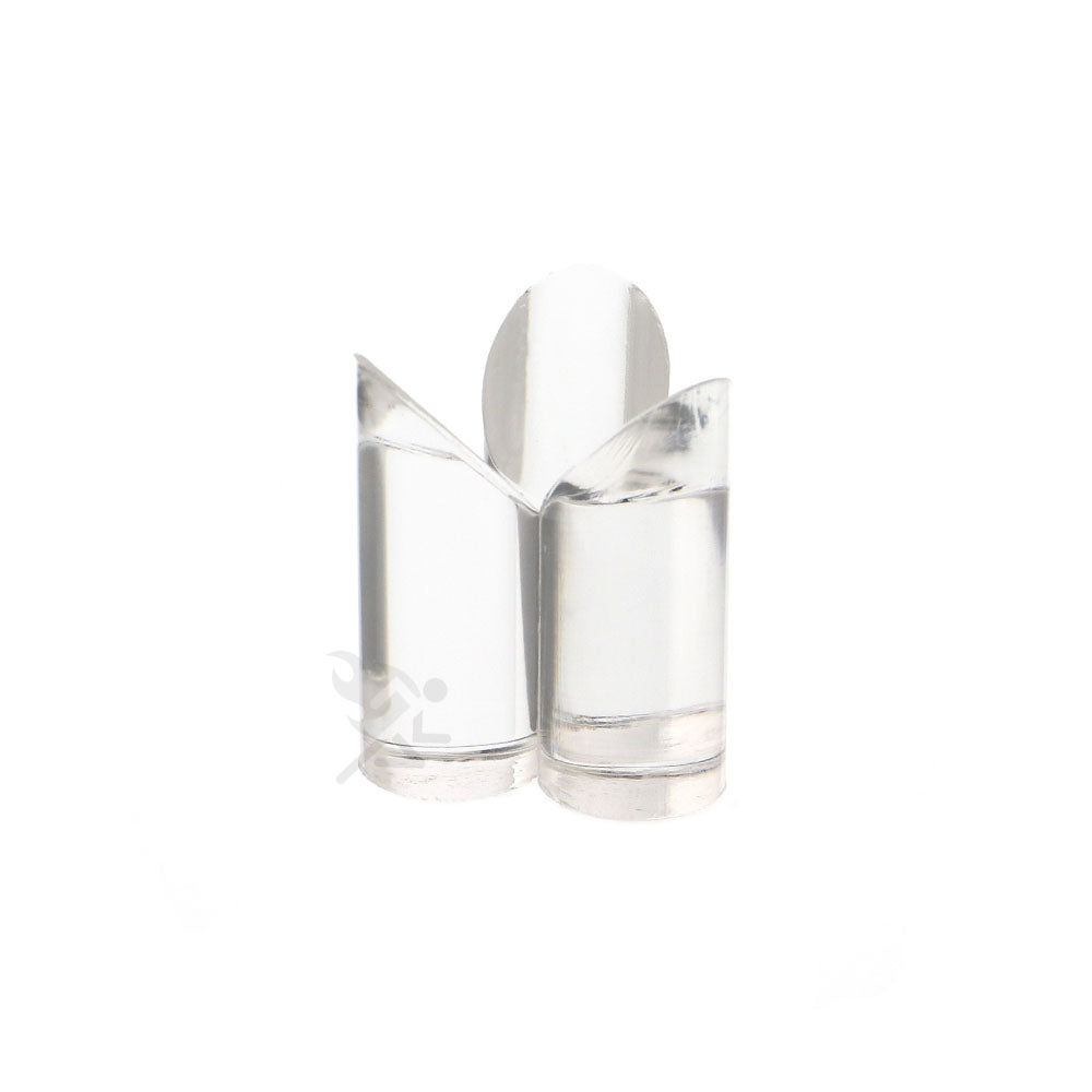 Acrylic Tri-Rod Sphere Display Stand Riser