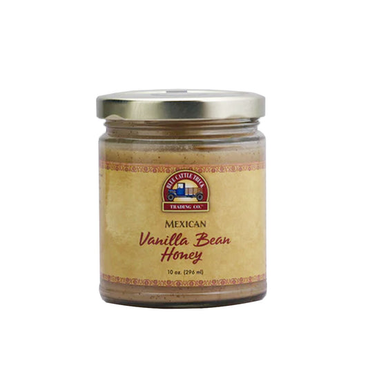 Mexican Vanilla Bean Honey 10oz