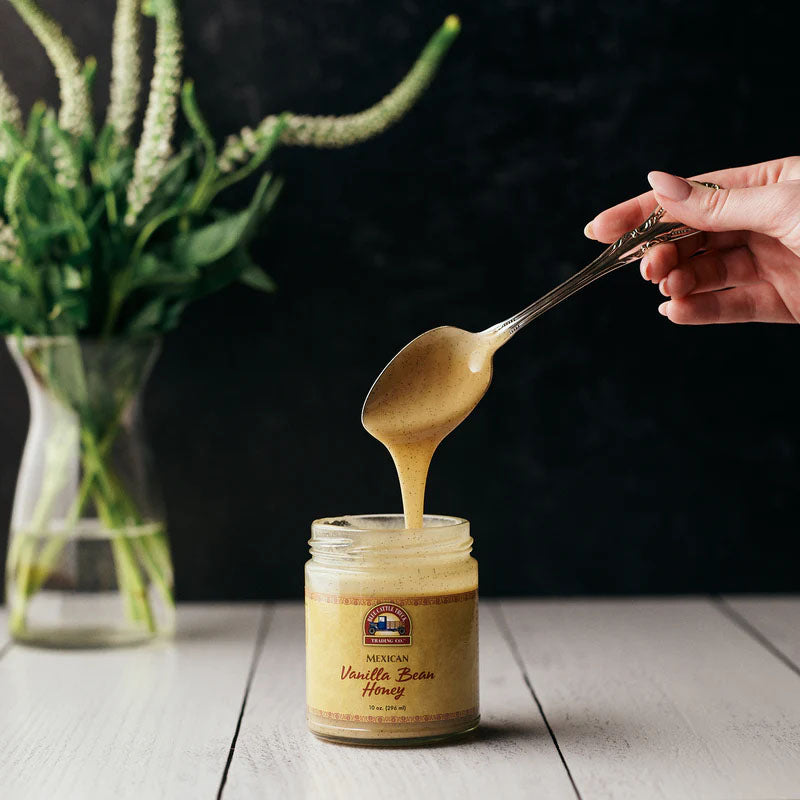 Mexican Vanilla Bean Honey 10oz