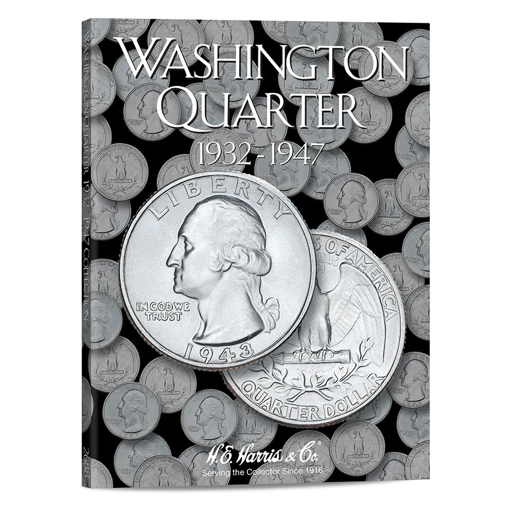 Whitman Washington Quarter Coin Folder 1932 - 1947