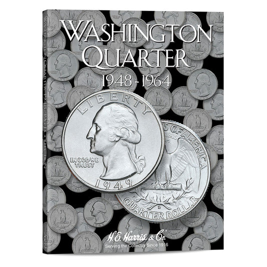 Whitman Washington Quarter Coin Folder 1948 - 1964