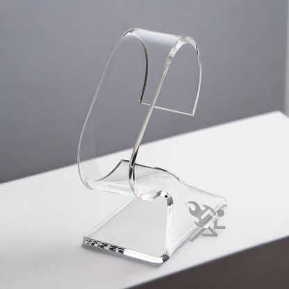 Clear Acrylic Watch Display Stand Holder