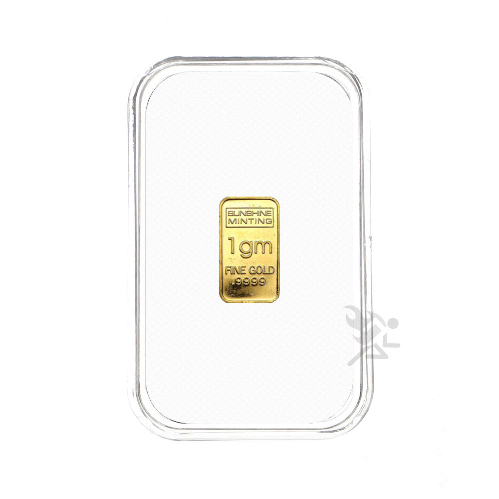 Wafer Holders for 1oz Gold Bars or Smaller