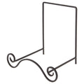 Wrought Iron Bowl or Deep Platter Stand, 9.25" x 10" x 7"