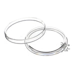Capsule Tube & 15 Direct Fit X1.75" Coin Holders for Military Challenge Coins
