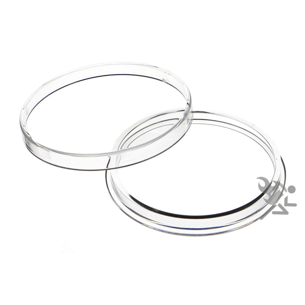 47.12mm Direct Fit Coin Holders for 2oz Silver Rounds