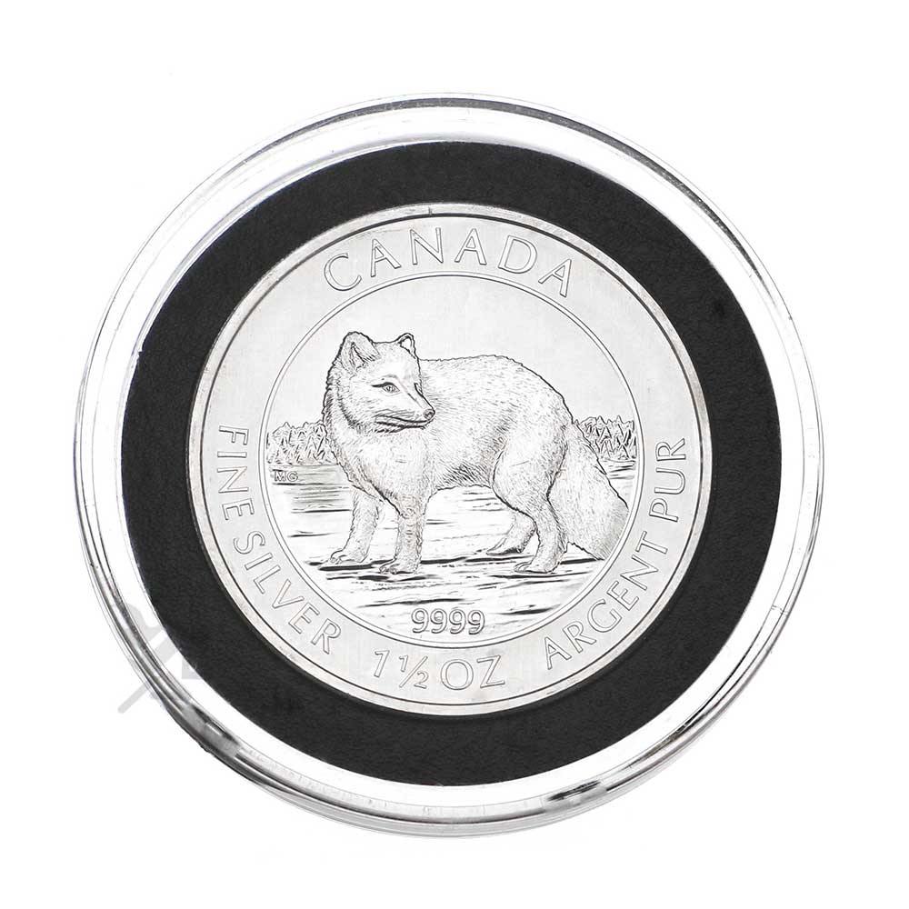 X38mm Ring Fit Coin Holders for 1.5oz Canadian Wildlife Coins