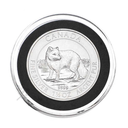 X38mm Ring Fit Coin Holders for 1.5oz Canadian Wildlife Coins