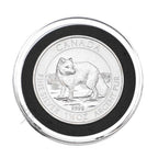 X38mm Ring Fit Coin Holders for 1.25oz Canadian Wildlife Coins
