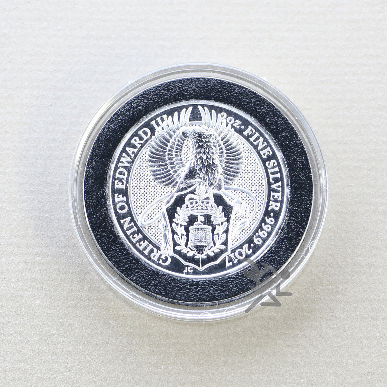 High Relief 38mm Ring Fit Coin Holders for 2oz Queen's Beast