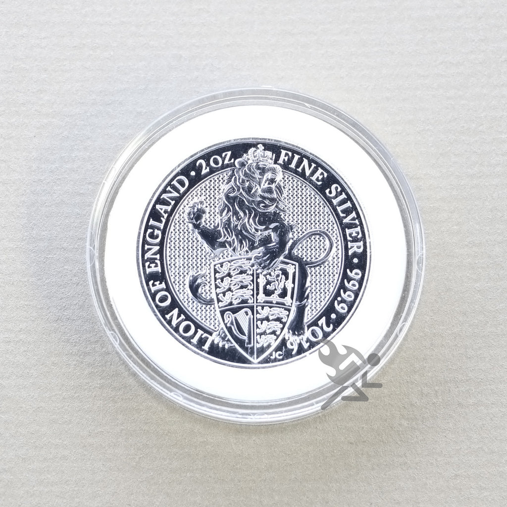 High Relief 38mm Ring Fit Coin Holders for 2oz Queen's Beast