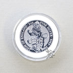 High Relief 38mm Ring Fit Coin Holders for 2oz Queen's Beast