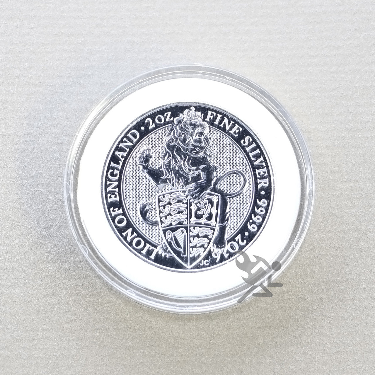 High Relief 38mm Ring Fit Coin Holders for 2oz Queen's Beast