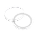Air-Tite X40mm Coin Holders for 1oz Lunar Series 1