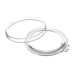 Capsule Tube & 15 Air-Tite X43.6 Coin Capsules for Casino $10 Silver Strikes