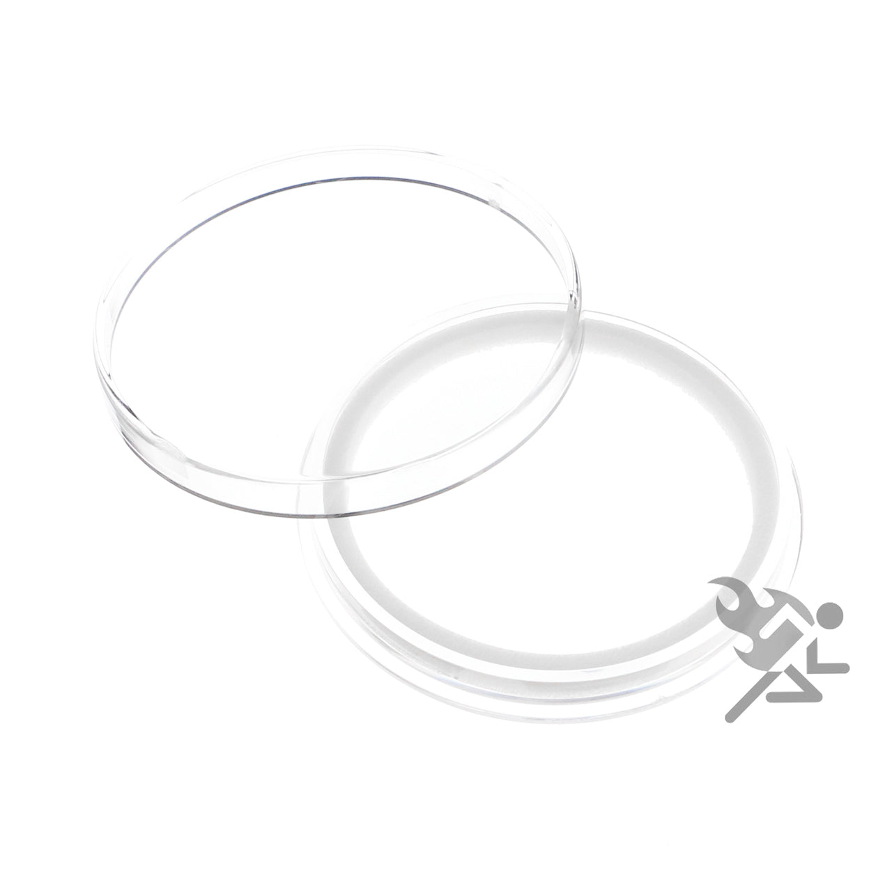 Air-Tite X43mm Coin Holders for $10 Silver Strikes