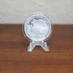 Air-Tite X47.12 Direct Fit Coin Holders for 2oz Silver Rounds