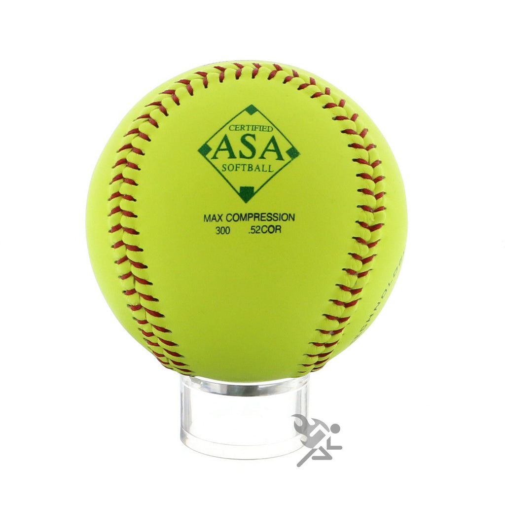 1-5/8" x 1" Acrylic Beveled Sphere Display Stands