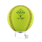 1-5/8" x 1" Acrylic Beveled Sphere Display Stands