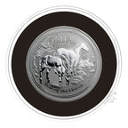 Y45mm Black Ring Coin Holders for 1oz Lunar Series 2