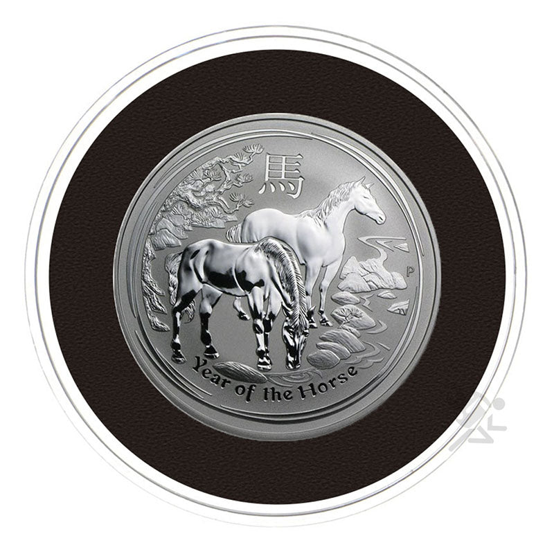 Y45mm Black Ring Coin Holders for 1oz Lunar Series 2