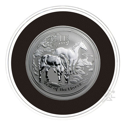 Y45mm Black Ring Coin Holders for 1oz Lunar Series 2