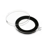 Y47mm Ring Fit Coin Holders for 2oz Silver Rounds