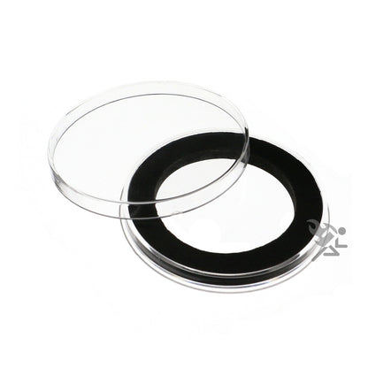 Air-Tite Y47mm Ring Fit Coin Capsules for 2oz Silver Rounds