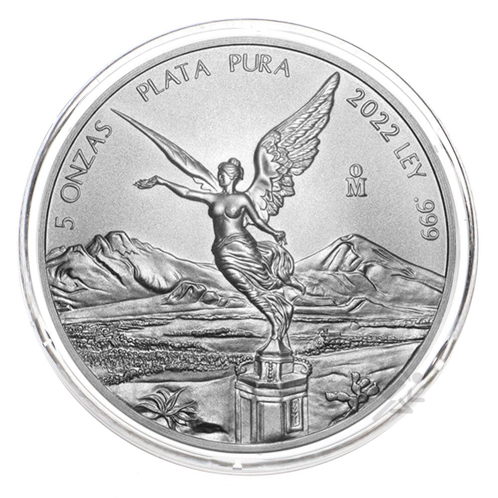 65mm Direct Fit Coin Holders for 5oz Silver Libertad