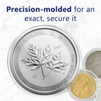 Z10 Direct Fit Coin Holders for 76.81mm 10oz Silver Rounds