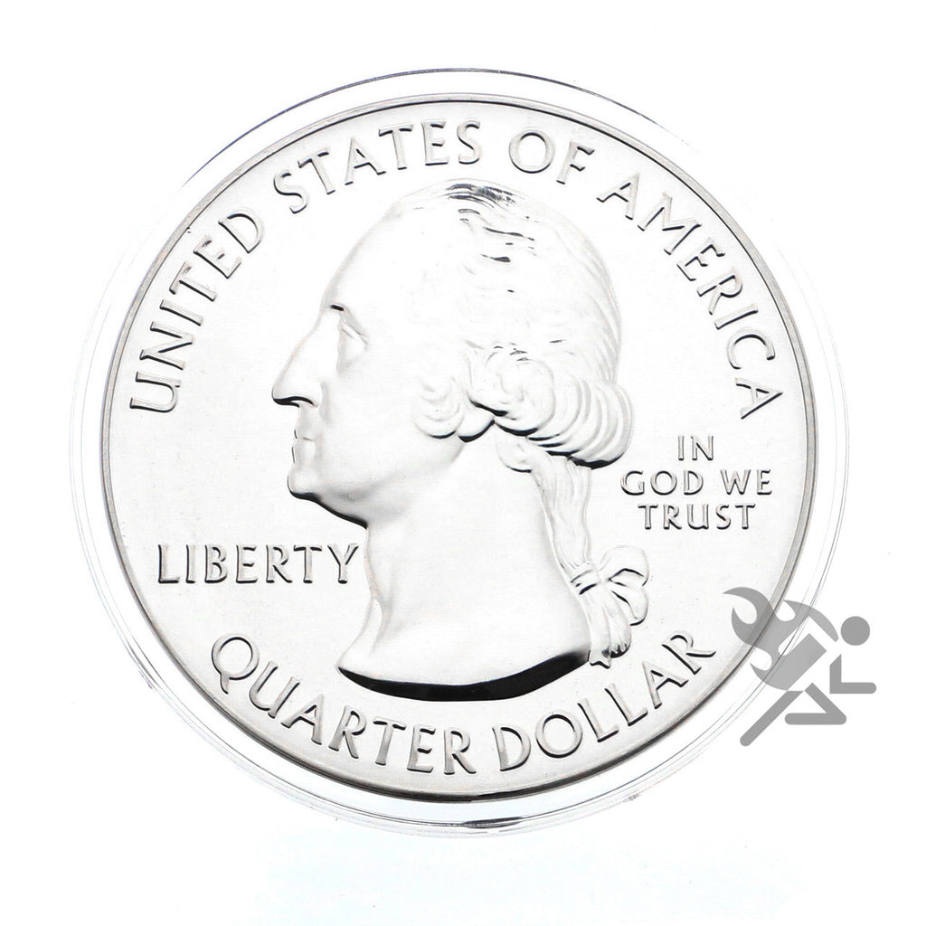 76.8mm Direct Fit Coin Holders for 5oz America the Beautiful