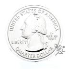 76.8mm Direct Fit Coin Holders for 5oz America the Beautiful
