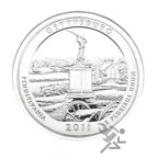 Air-Tite Z5 Direct Fit Coin Capsules for 5oz America the Beautiful